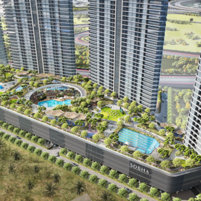 Sobha Solis at Motor City, Dubai