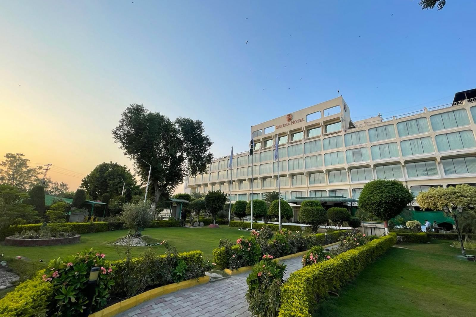 Property fair Serena Hotel