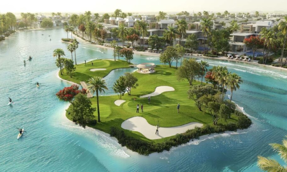 Damac Island