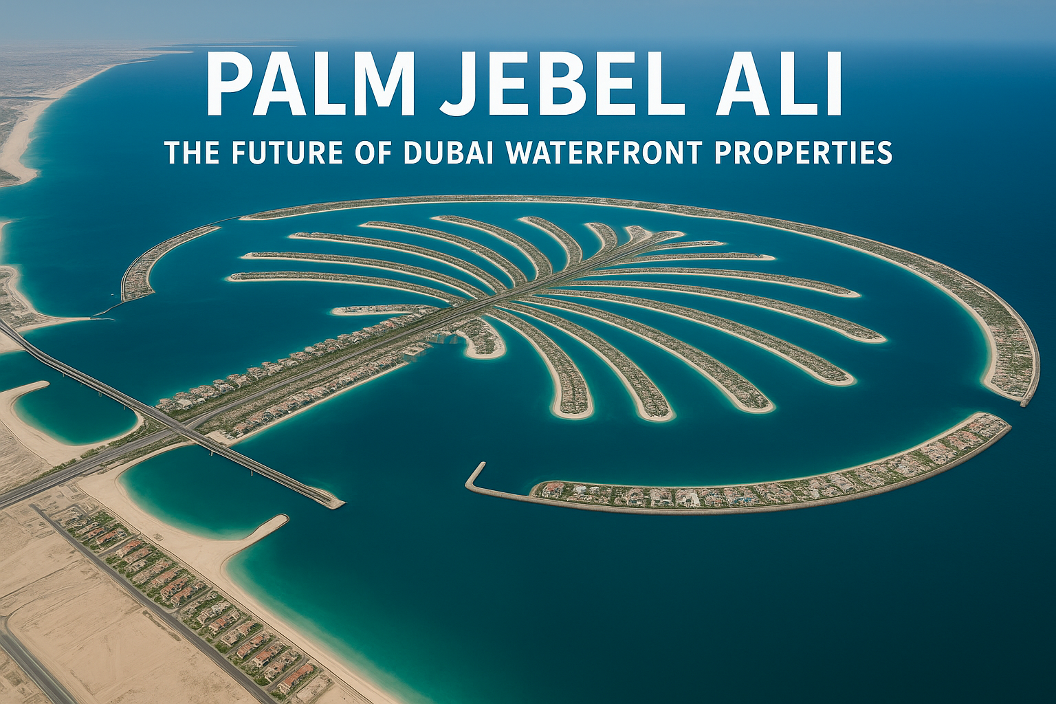 Dubai Waterfront Properties