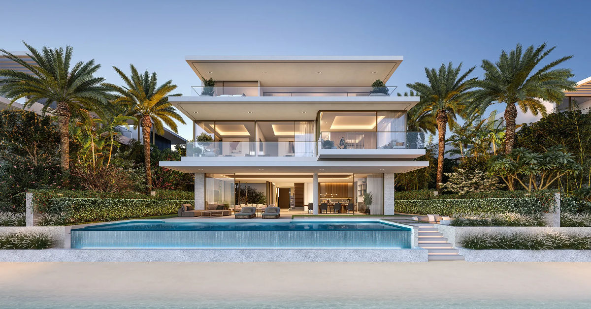 Palm Jebel Ali Villas