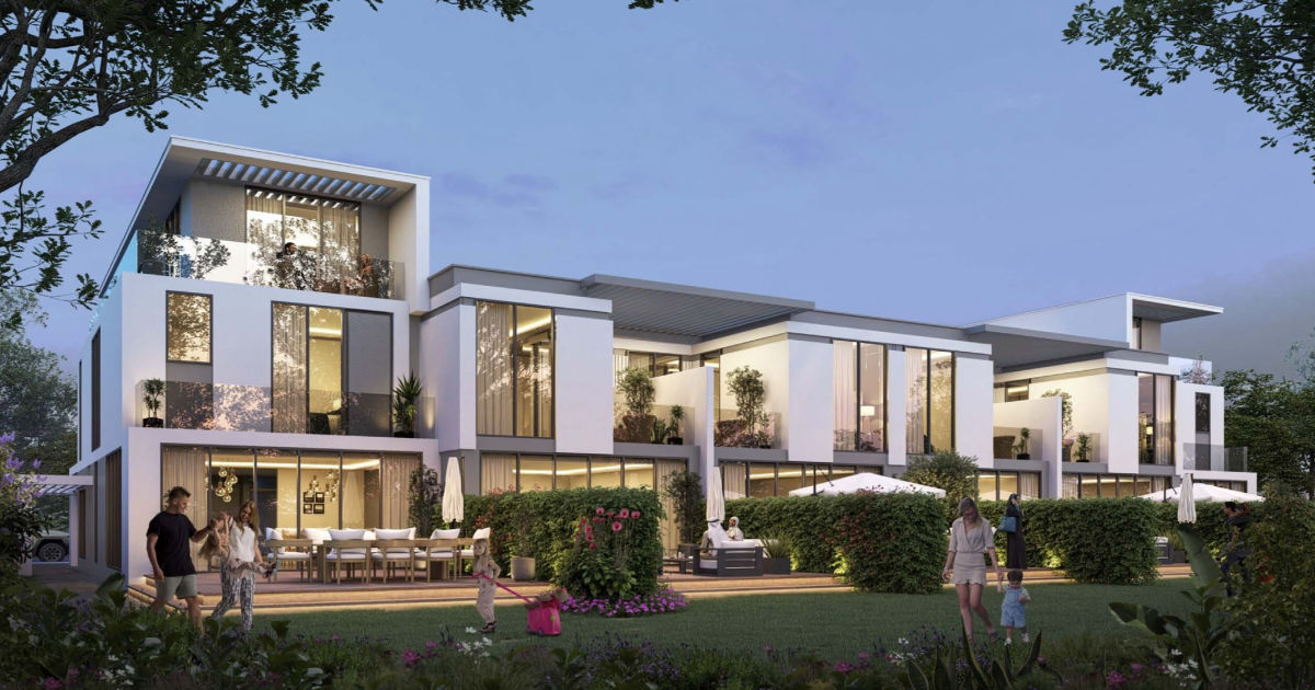 Buy Townhouse in Dubai