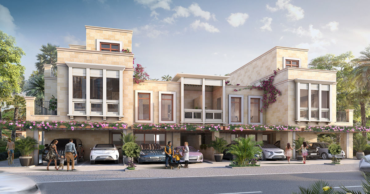 Damac Townhouses
