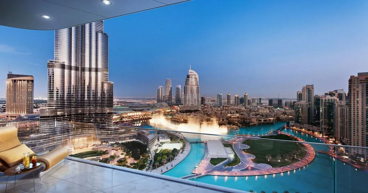 luxury apartments in Dubai