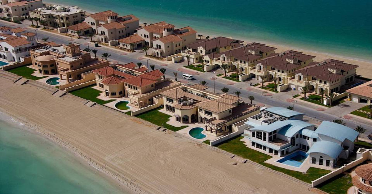 Beachfront Villa Dubai