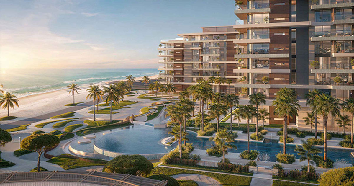 Beachfront Dubai