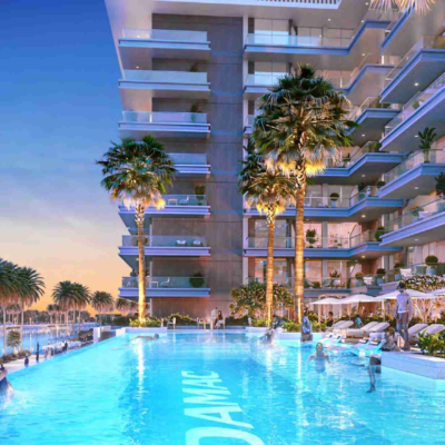 Damac Riverside Views Azure 2