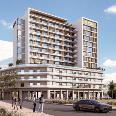 Azizi Lina at Jebel Ali