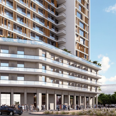 Azizi Lina at Jebel Ali