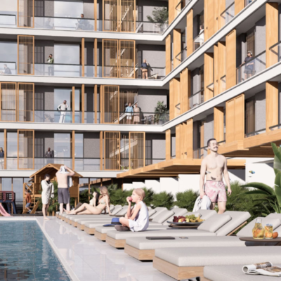 Azizi Lina at Jebel Ali