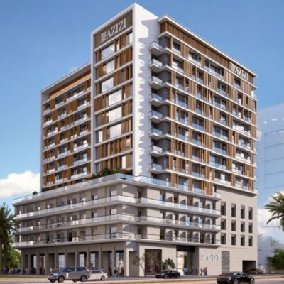 Azizi Lina at Jebel Ali