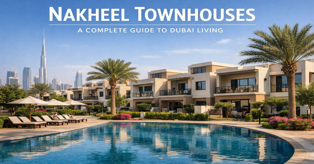 Nakheel Townhouses
