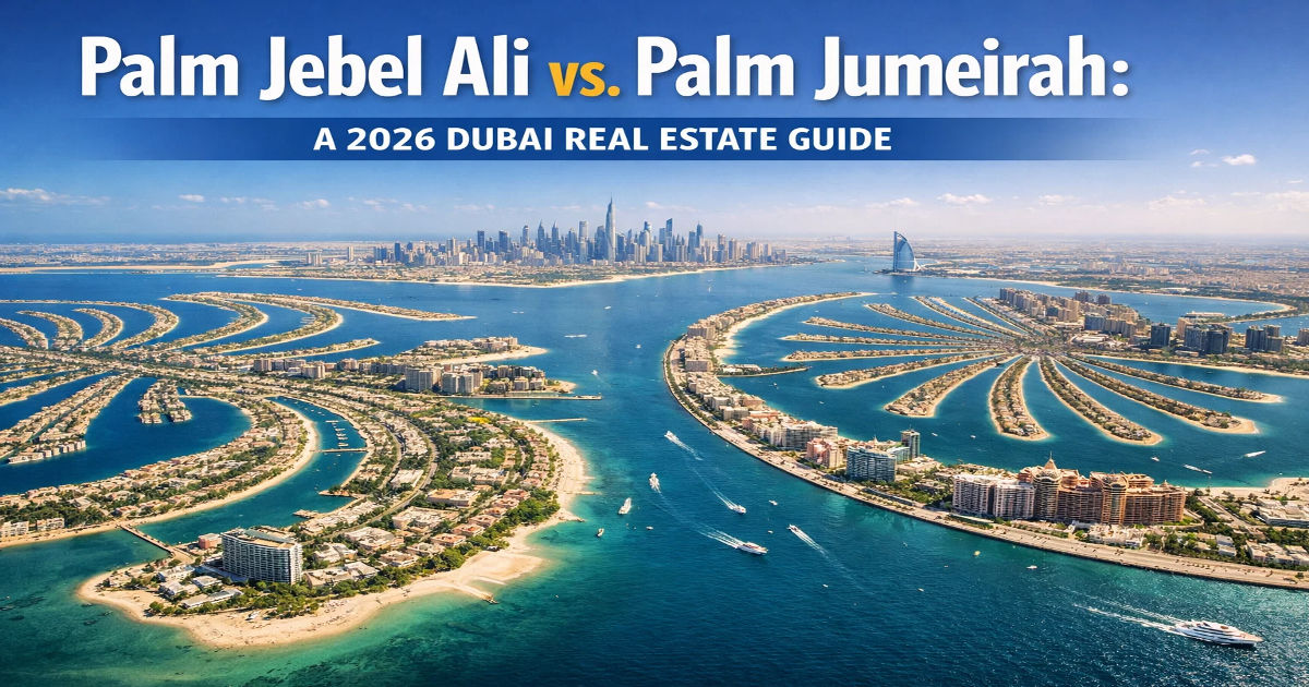 Palm Jebel Ali vs Palm Jumeirah