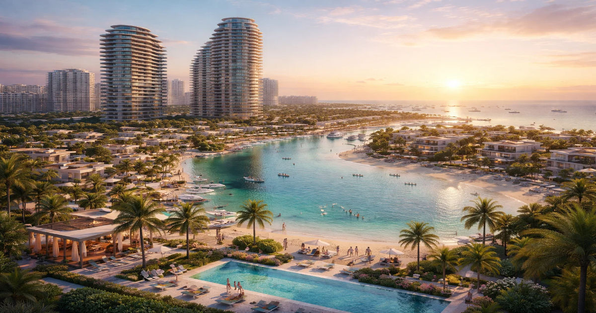 Bayn Ghantoot by Ora Developers