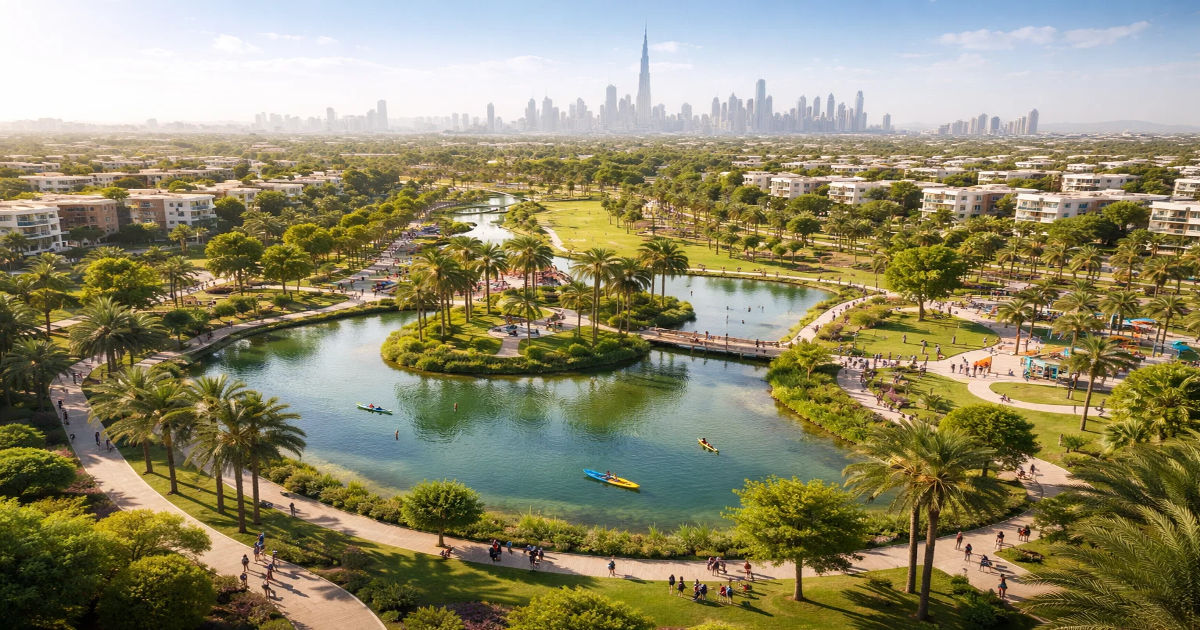 Damac Hills Park