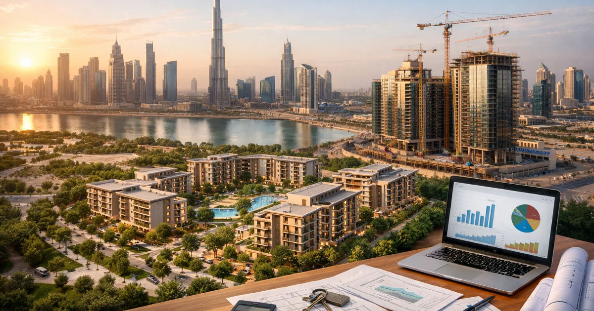 New Launch Projects in Dubai