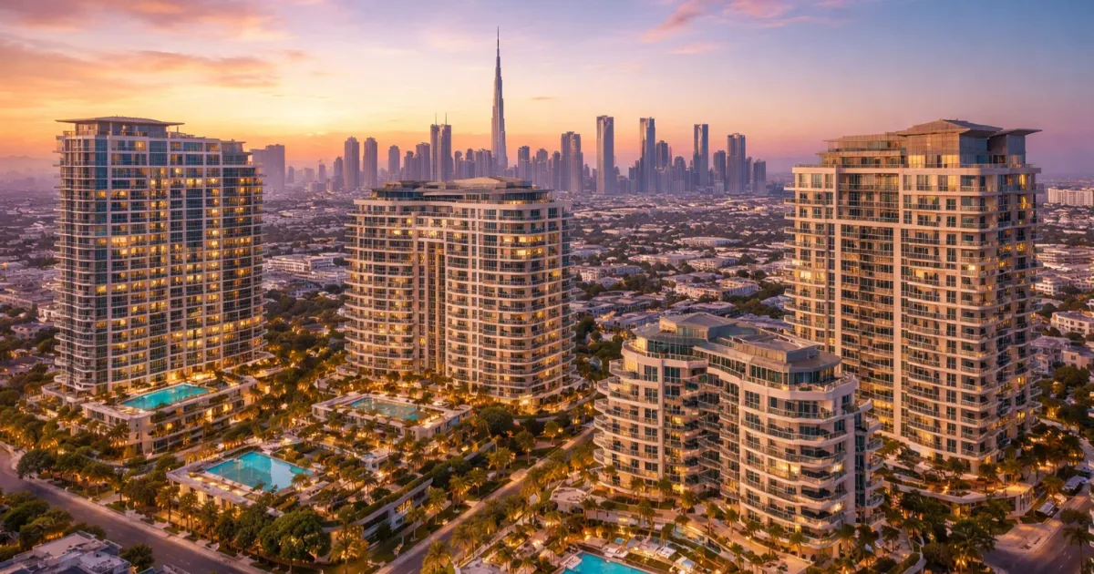 Best Apartments in JVC Dubai