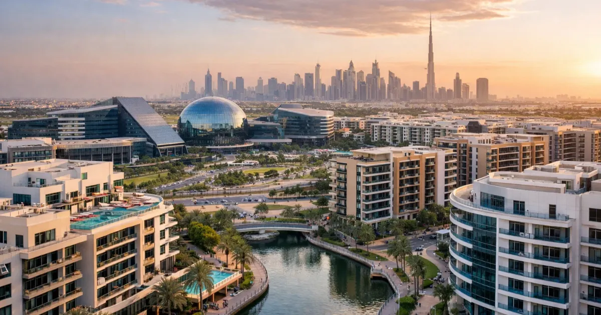 Dubai Silicon Oasis Properties