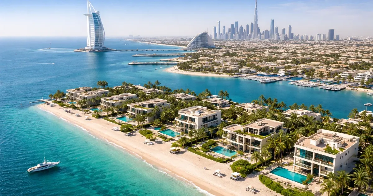 Jumeirah Properties Dubai