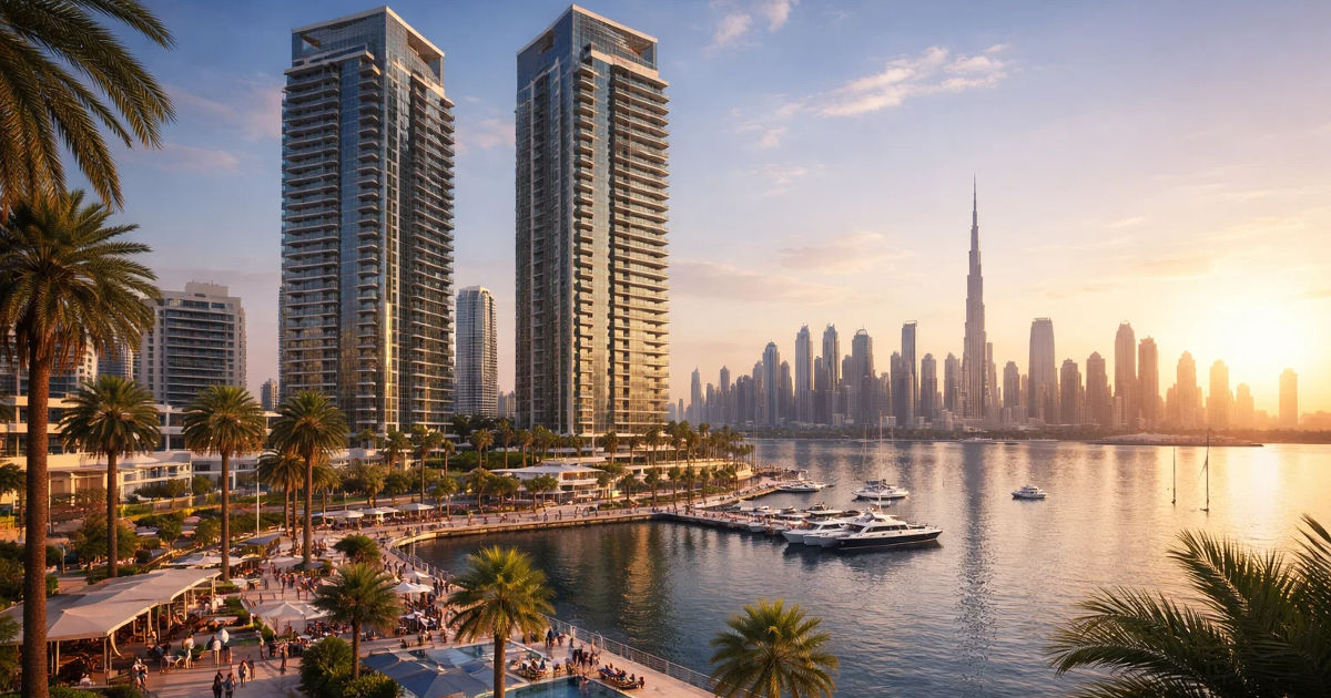 Creek Edge Dubai Creek Harbour