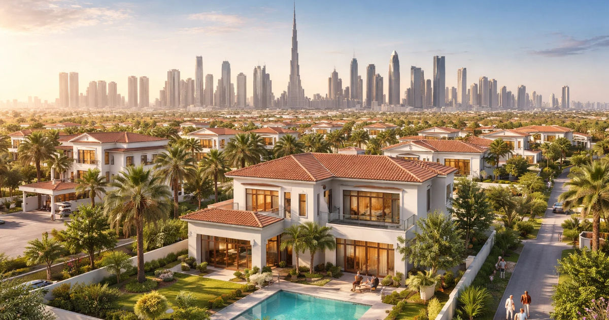 Nakheel Villas Nad Al Sheba