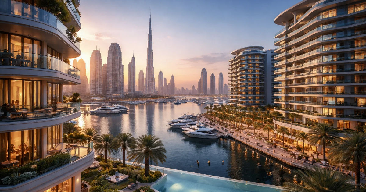 Luxury Apartments in Dubai