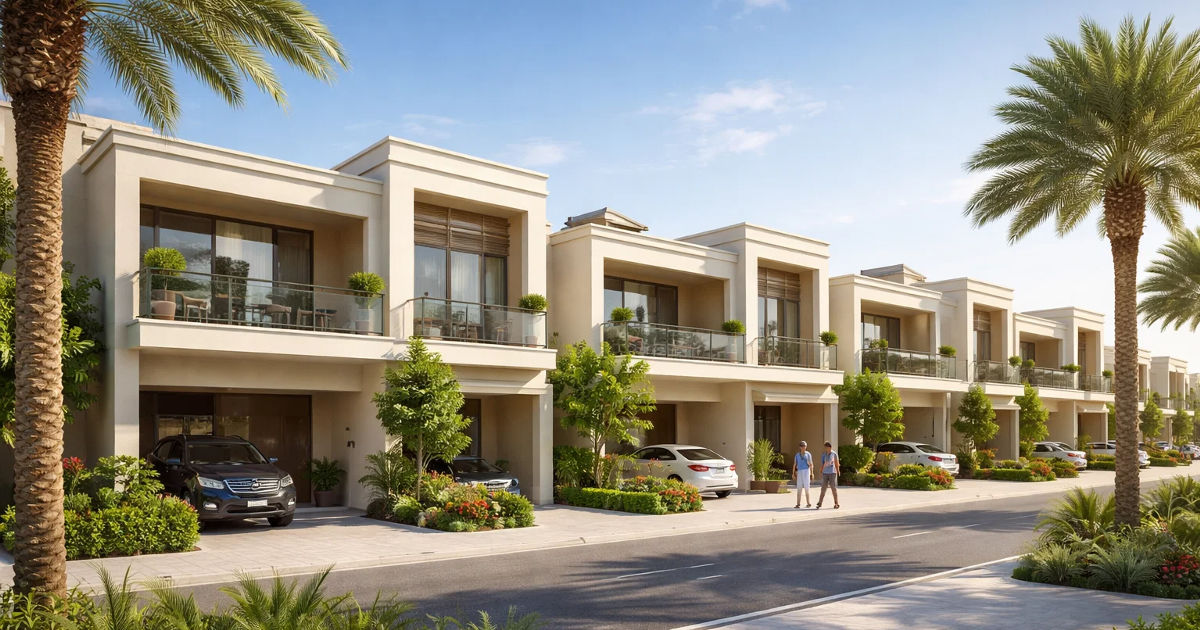 Nakheel Townhouse JVC
