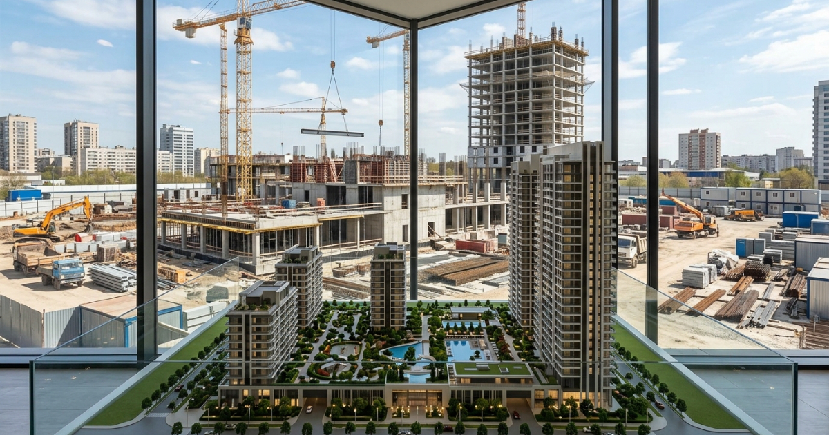 What Is Off Plan Property