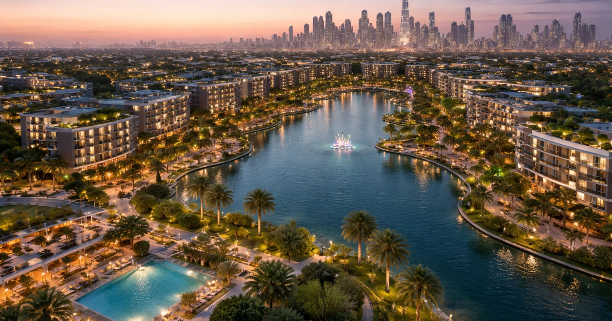 Green Community Village Dubai