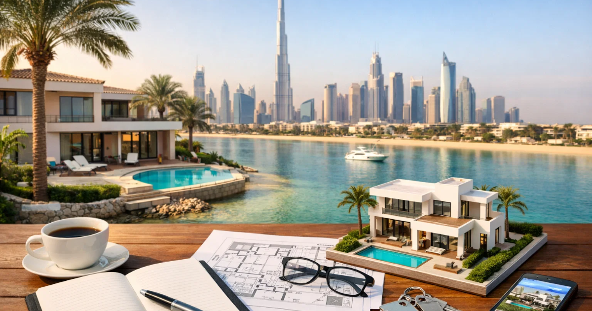 Buy Villa in Dubai
