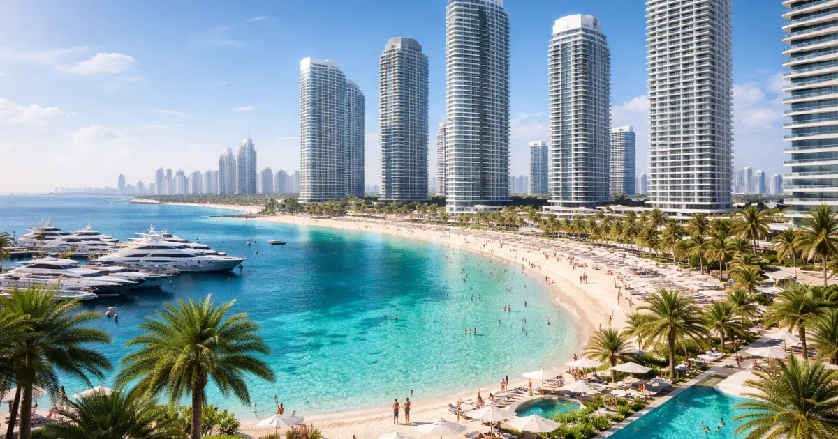 Emaar Beachfront