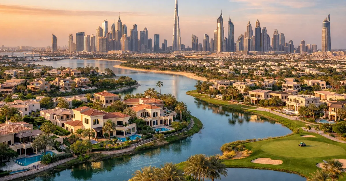 Communities in Dubai