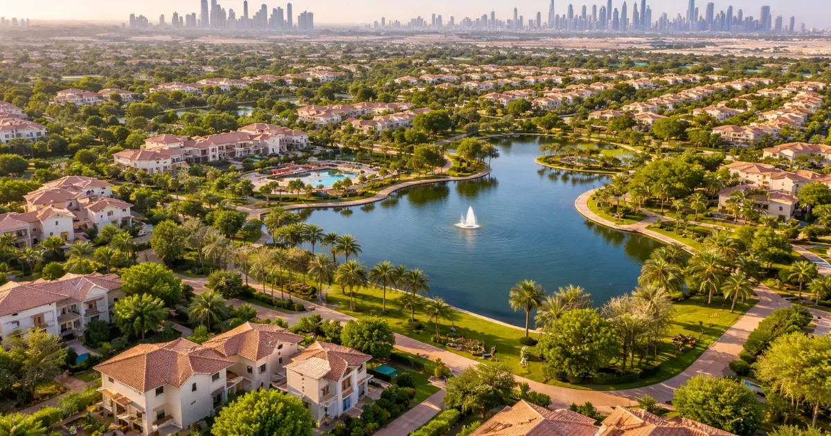 Green Community West Dubai Investment Park