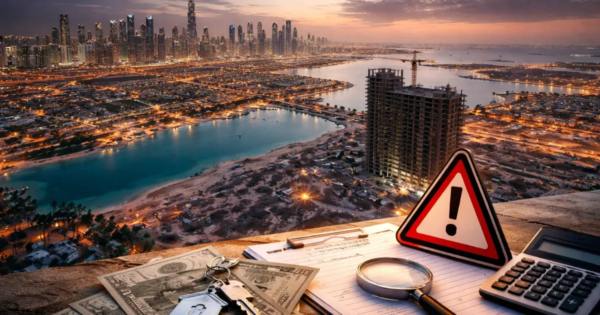 Risks of Buying Property in Dubai