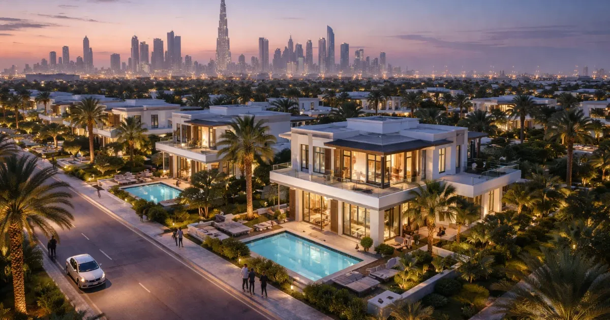 Al Nakheel Villas