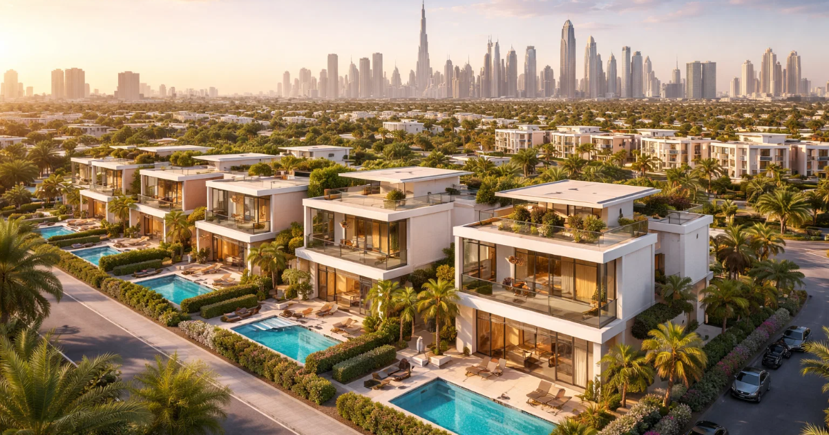 Nakheel Circle Villas