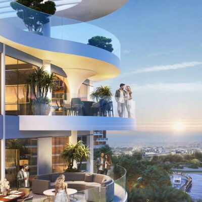 Damac Lagoon Views