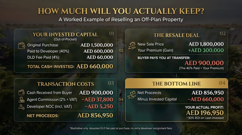 How Much Will You Actually Keep? A Worked Example