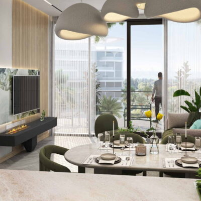 Damac Lagoon Views