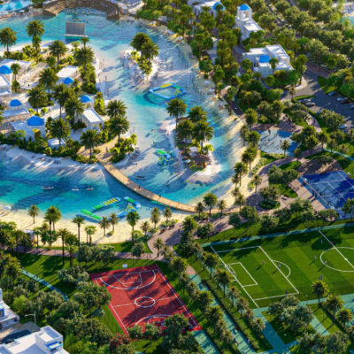 Damac Lagoon Views