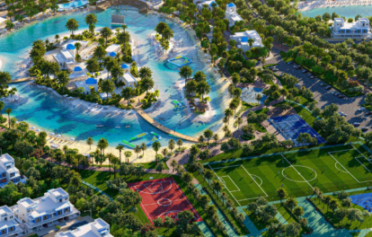 Damac Lagoon Views