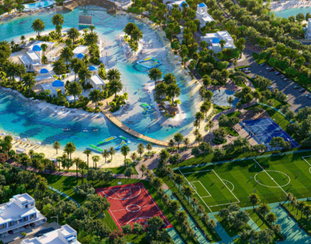 Damac Lagoon Views