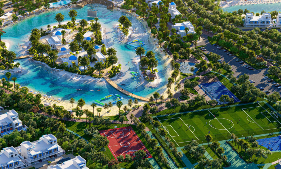 Damac Lagoon Views