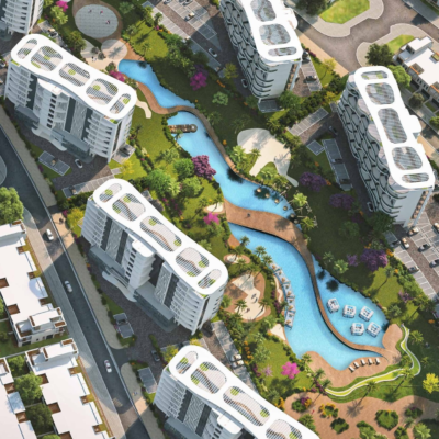 Damac Lagoon Views