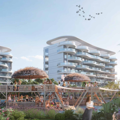 Damac Lagoon Views