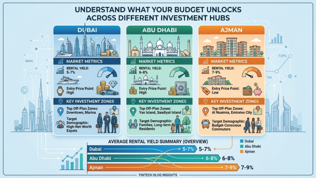 Off Plan Properties in Abu Dhabi and Ajman