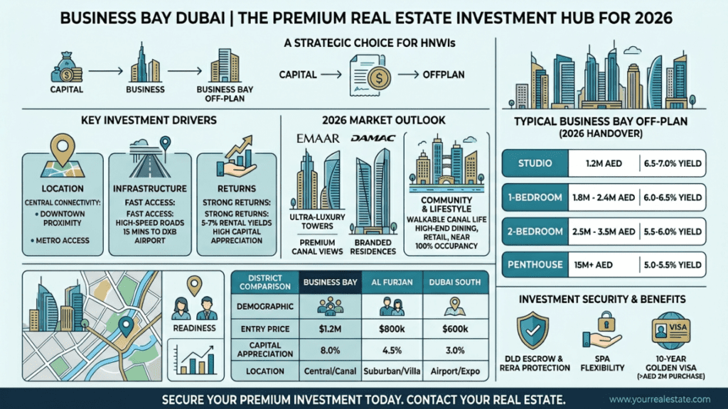 Off Plan Properties in Business Bay
