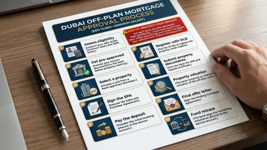 Step-by-Step Mortgage Application Process