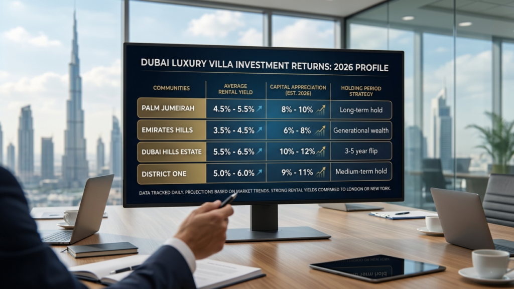 Luxury Villas for Sale in Dubai