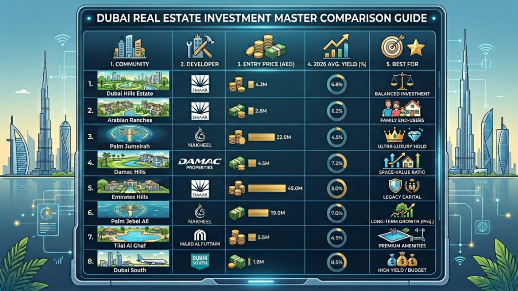 Best Villa Communities in Dubai